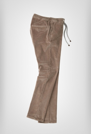 TROUSERS 472 TAUPE